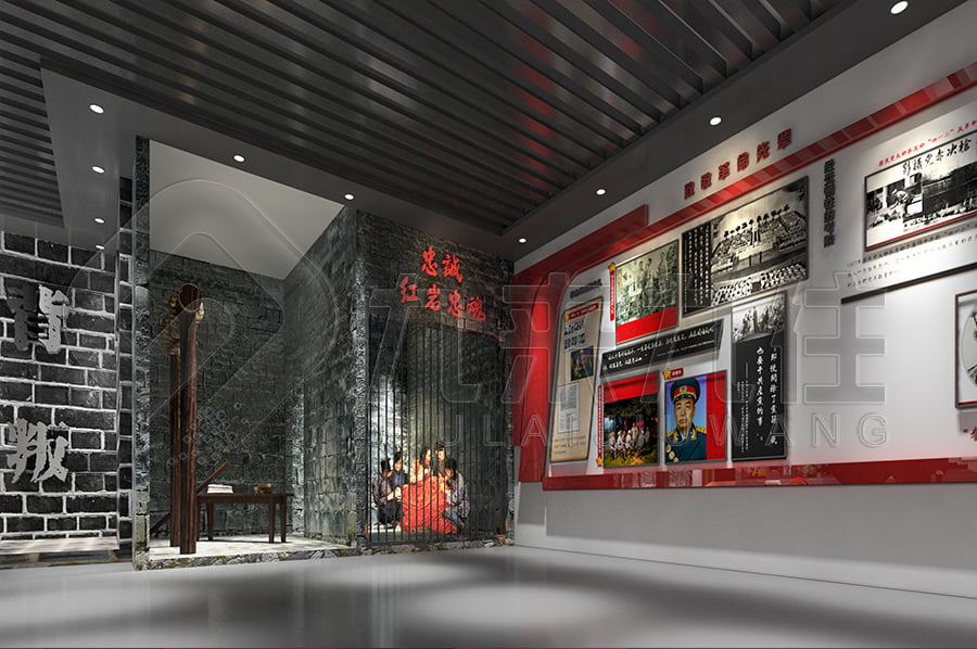 預(yù)防職務(wù)犯罪警示文化基地 黨風(fēng)廉政宣傳平臺(tái)效果圖設(shè)計(jì)