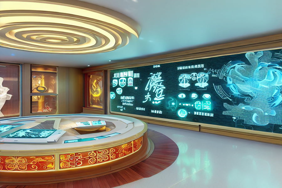 中醫(yī)文化展廳建設方案，中醫(yī)文化教育基地，中醫(yī)藥文化基地效果圖