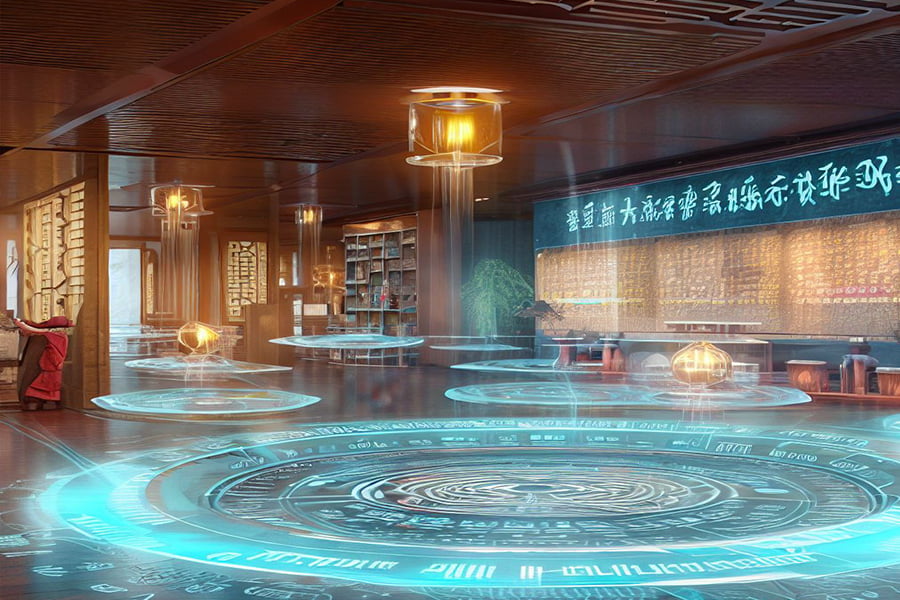 中醫(yī)文化展廳建設方案，中醫(yī)文化教育基地，中醫(yī)藥文化基地效果圖