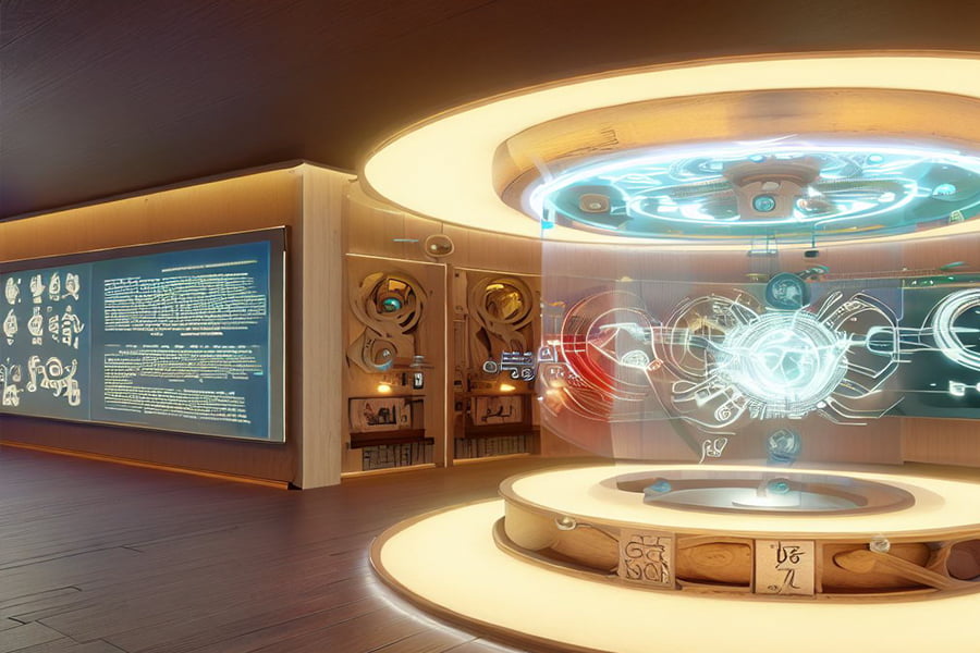 中醫(yī)文化展廳建設方案，中醫(yī)文化教育基地，中醫(yī)藥文化基地效果圖