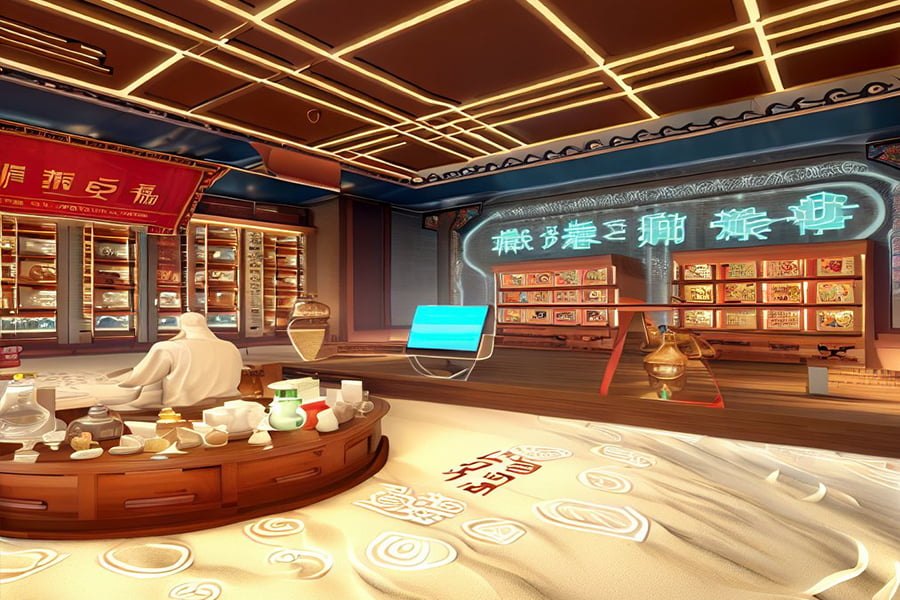 中醫(yī)文化展廳建設方案，中醫(yī)文化教育基地，中醫(yī)藥文化基地效果圖