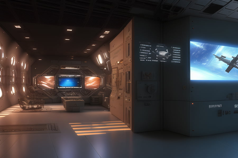 國(guó)防人防宣教體驗(yàn)館設(shè)計(jì)效果圖