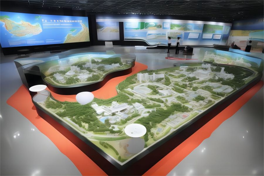 規(guī)劃展覽館升級改造方案，城市規(guī)劃館升級，規(guī)劃展覽館設(shè)計方案