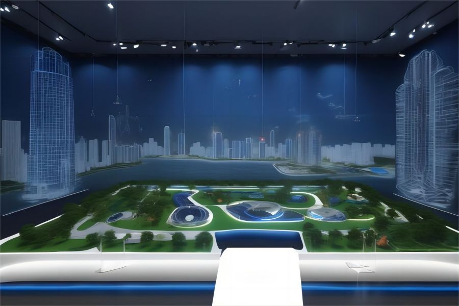 規(guī)劃展覽館升級改造方案，城市規(guī)劃館升級，規(guī)劃展覽館設(shè)計方案