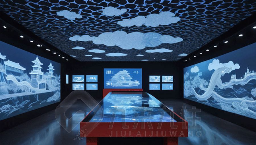 縣鑄牢中華民族共同體意識教育基地效果圖 縣鑄牢中華民族共同體意識教育基地效果圖