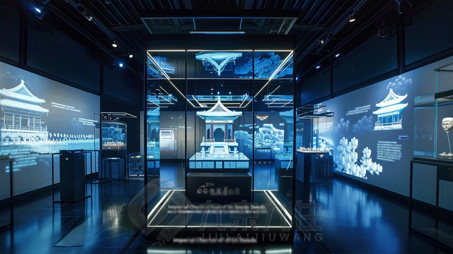 周王城博物館設(shè)計(jì)效果圖 周王城博物館設(shè)計(jì)效果圖