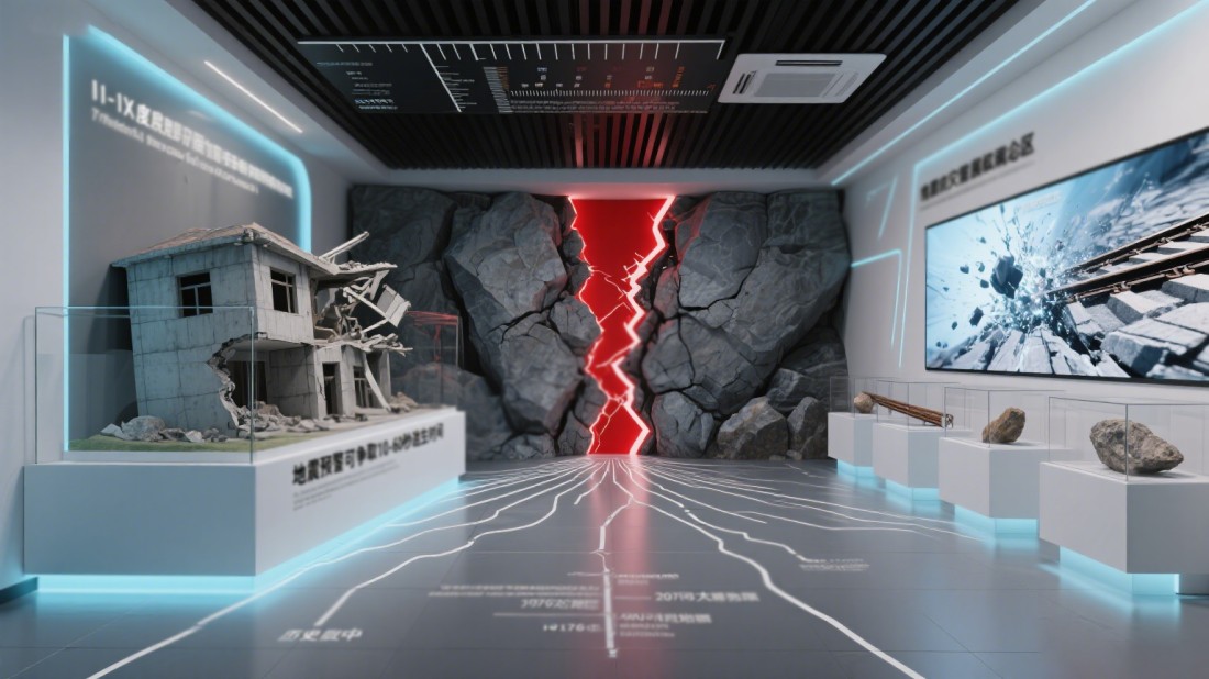 創(chuàng)新防災(zāi)減災(zāi)科普體驗館效果圖 創(chuàng)新防災(zāi)減災(zāi)科普體驗館效果圖