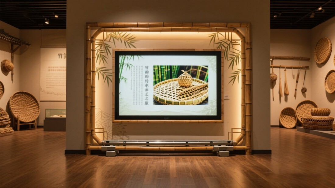 數字化非遺體驗館效果圖