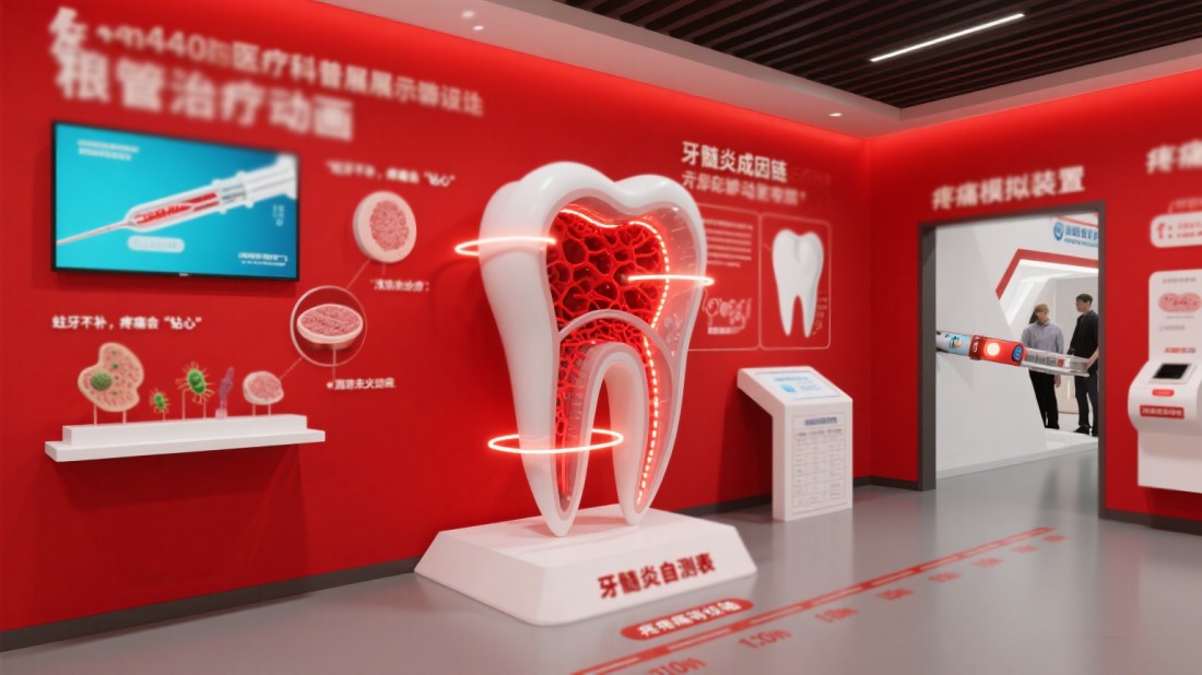 聲光電口腔展廳效果圖 聲光電口腔展廳效果圖