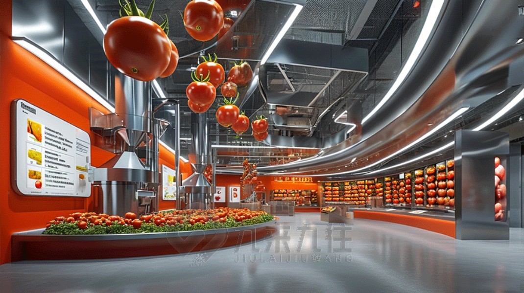 現代化自然科普館效果圖 現代化自然科普館效果圖