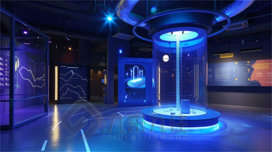 現(xiàn)代化陳列館效果圖