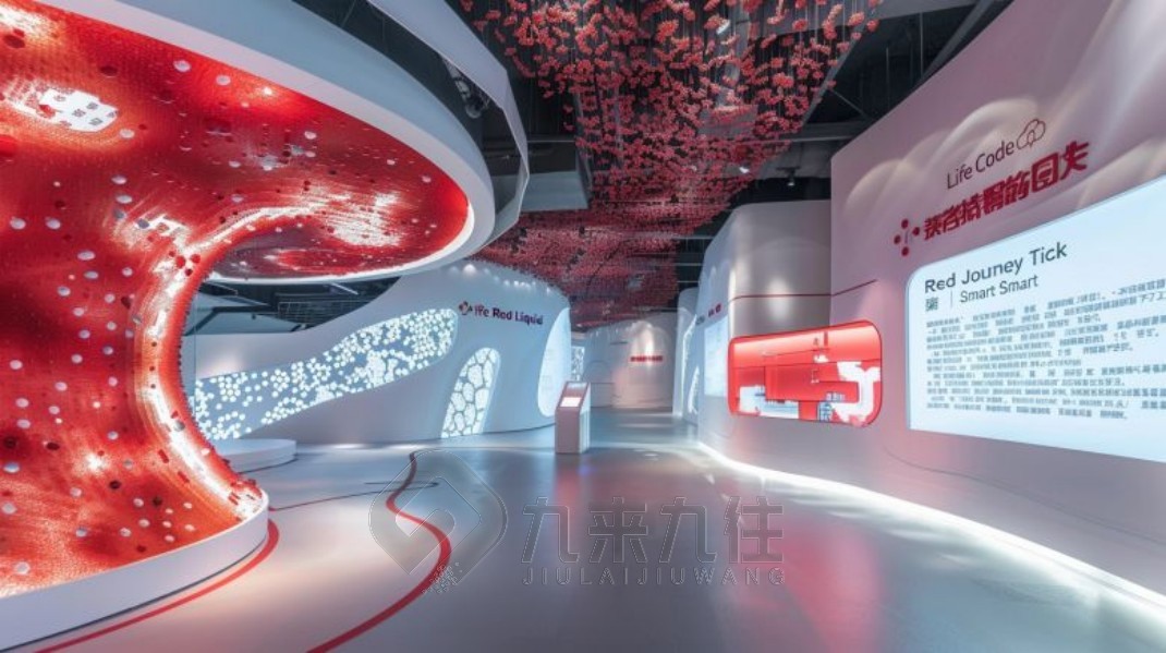 智能紅十字生命安全體驗館效果圖 智能紅十字生命安全體驗館效果圖