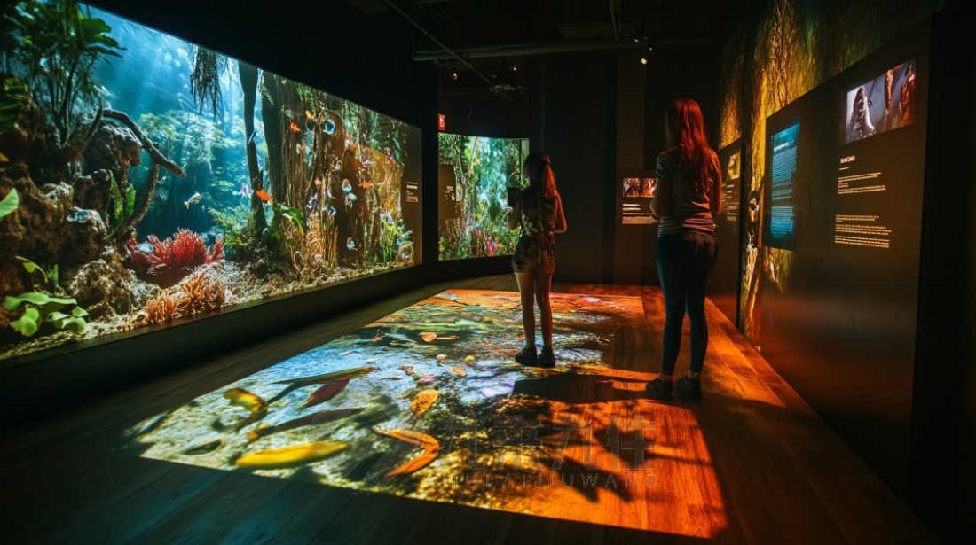 聲光電生物安全教育基地效果圖 聲光電生物安全教育基地效果圖